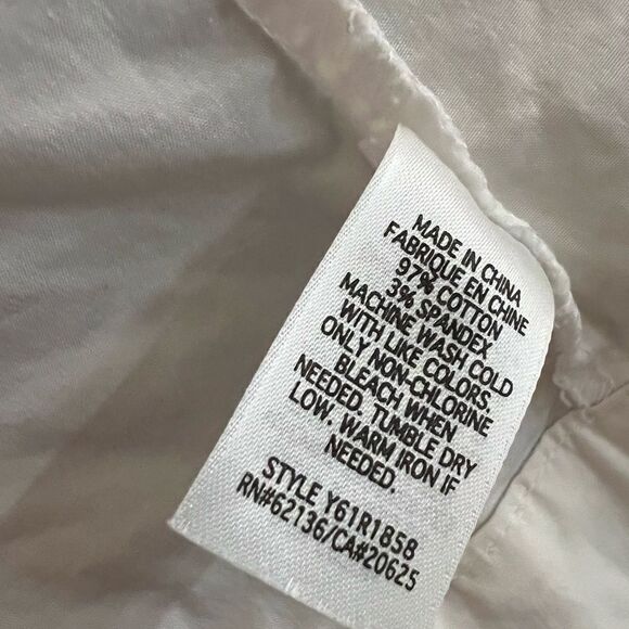 Vintage white Guess jacket size XS - Picture 7 of 8